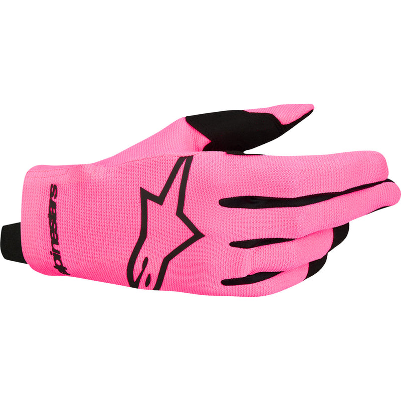 Load image into Gallery viewer, Alpinestars Radar Gloves (X-Large, Black/Fluo Pink)
