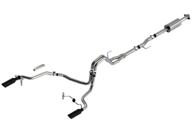 Load image into Gallery viewer, Borla 140863BC BOR Cat Back S-Type
