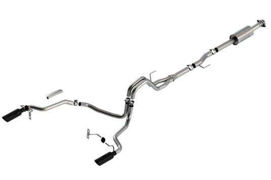 Borla 140863BC BOR Cat Back S-Type