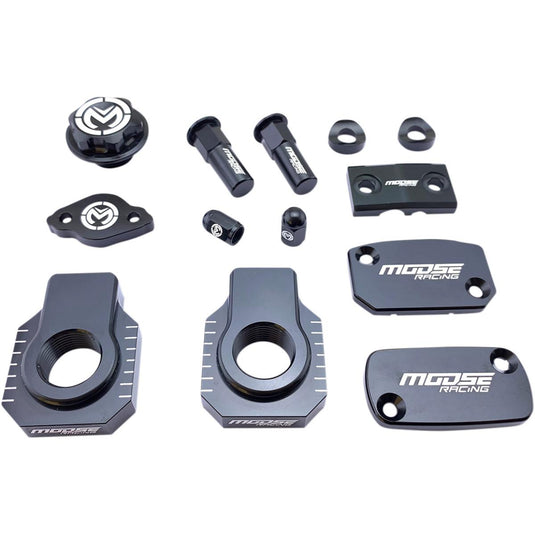 Moose Racing M57-5020GB Bling Pack - Black