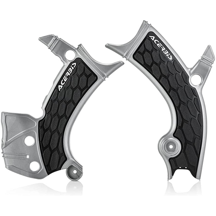 Acerbis 2975040001 X-Grip Frame Guard - Black/Black