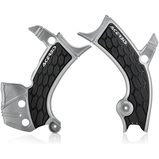 Acerbis 2975040001 X-Grip Frame Guard - Black/Black