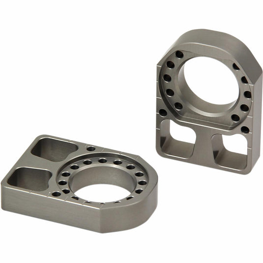 Pro Circuit KAB17 Billet Axle Block - Hard Anodized