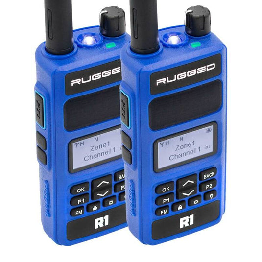 Rugged Radios R1-2-PACK RGD Two-Way handheld Radios