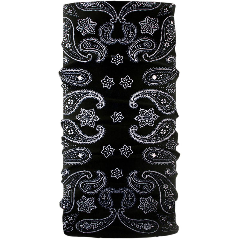 Load image into Gallery viewer, Black/White Paisley
