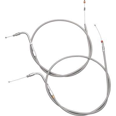 Barnett 102-30-40012 Stainless Clear-Coated Idle Cable
