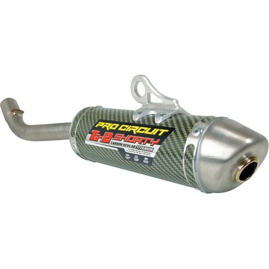 Pro Circuit 13102525X Type 296 Spark Arrester Silencer (Aluminum)