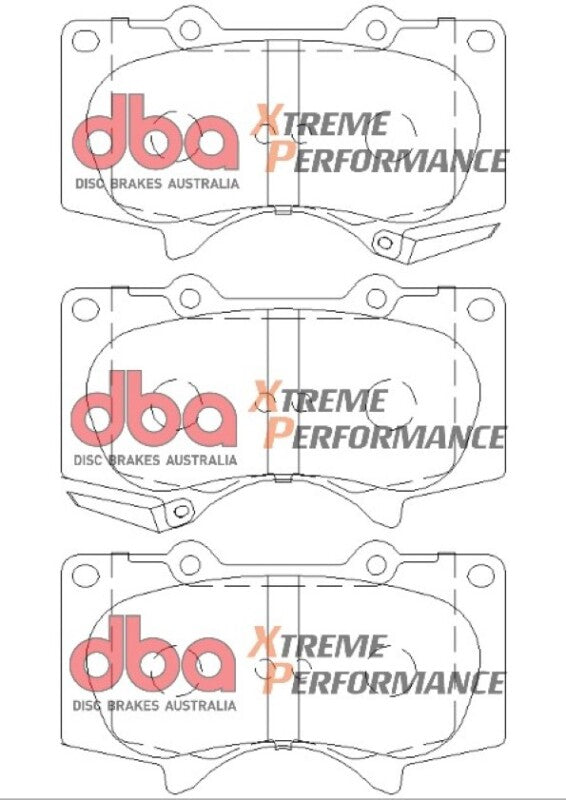 Load image into Gallery viewer, Dba DB1482XP DBA XP650 Brake Pads
