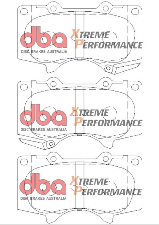 Dba DB1482XP DBA XP650 Brake Pads
