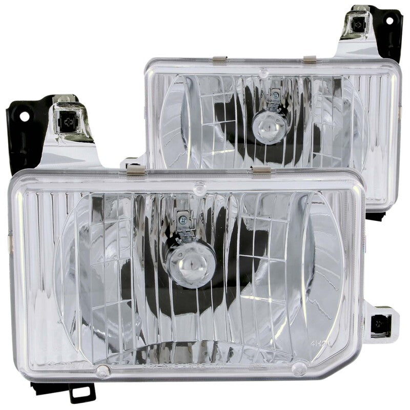 Load image into Gallery viewer, Anzo 111050 ANZ Crystal Headlights
