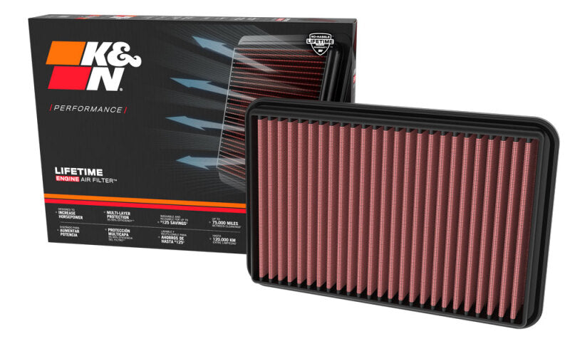 Load image into Gallery viewer, K&amp;N Engineering 33-5115 KN Drop in Air Filters
