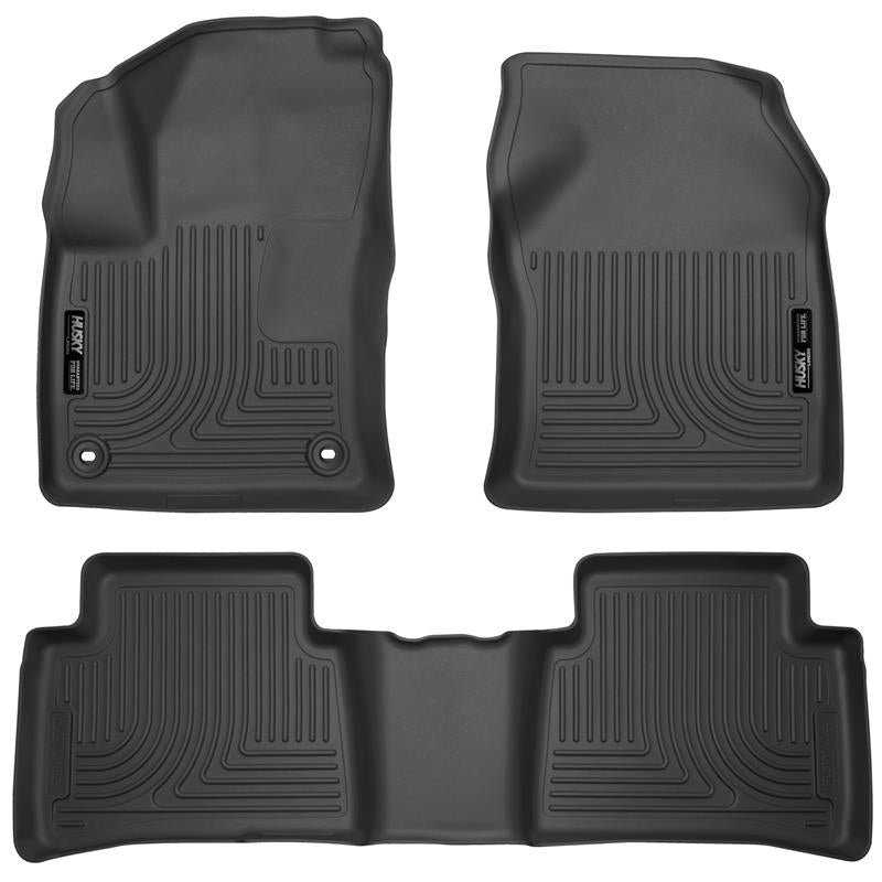 Load image into Gallery viewer, Husky Liners 98991 HL WB - Combo - Black
