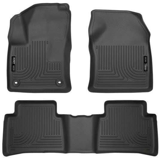 Husky Liners 98991 HL WB - Combo - Black
