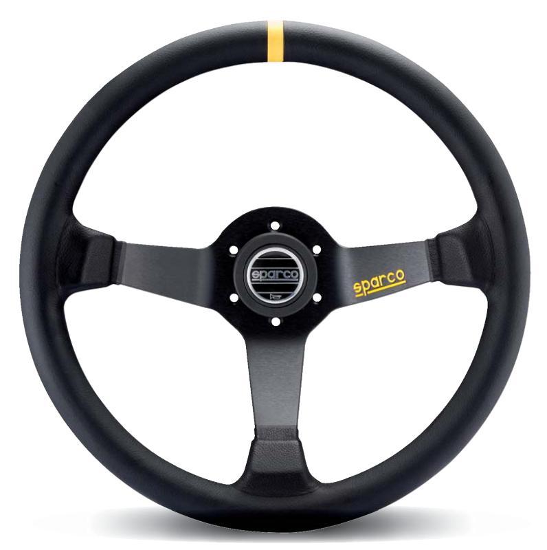 Load image into Gallery viewer, Sparco 015R345MLN SPA Steering Wheel
