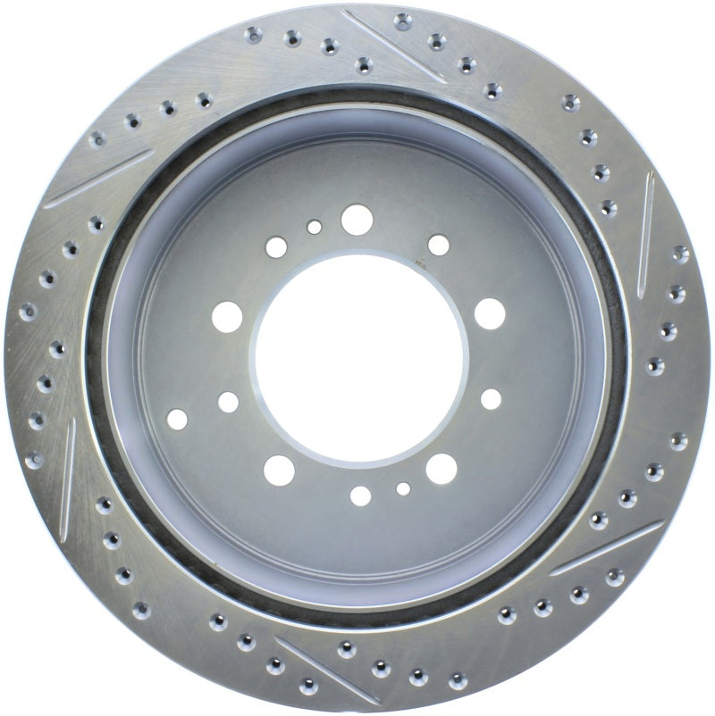 Load image into Gallery viewer, Stoptech 227.44157R ST Select Sport Brake Rotors
