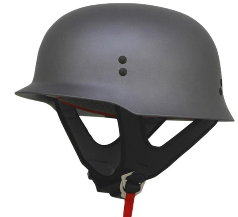 AFX FX-88 Solid Helmet Frost Gray Gray