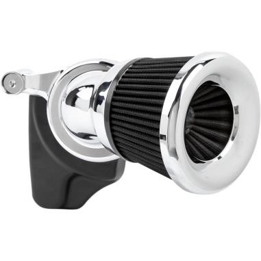 Arlen Ness 81-205 Velocity 65 Degree Air Cleaner Kit - Chrome
