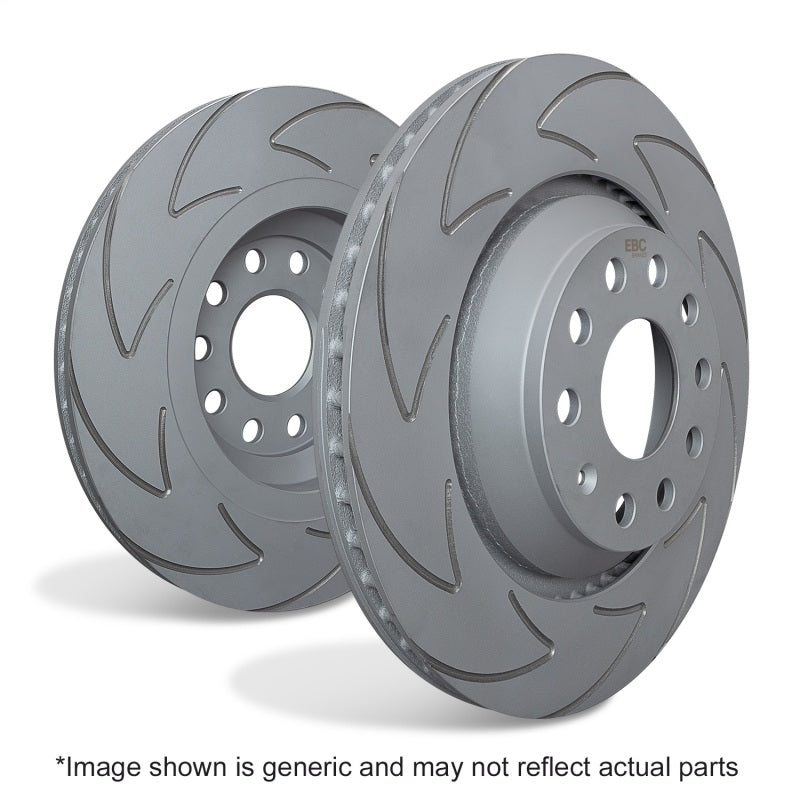 Load image into Gallery viewer, Ebc BSD7801 EBC BSD Brake Rotor Sets
