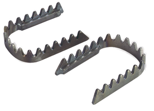 Works Connection 20-050 Weld On Footpeg Wideners - 1 1/2in. Pegs