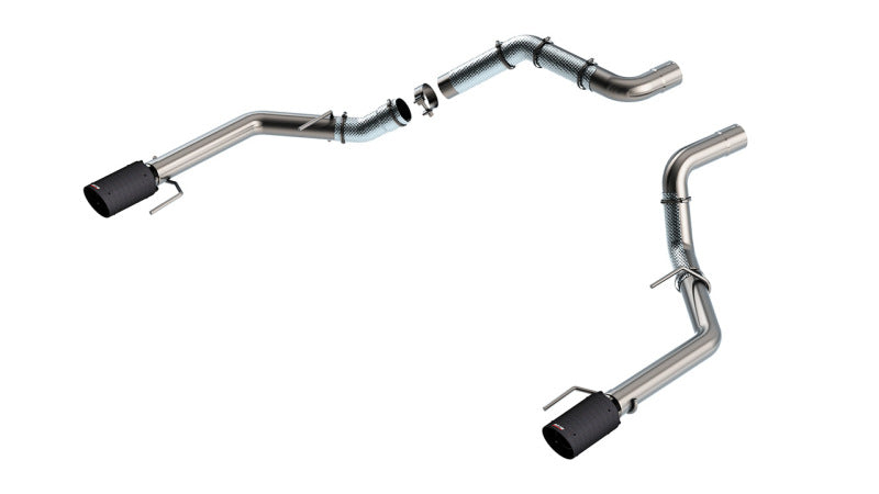 Load image into Gallery viewer, Borla 60727CFBA BOR Tail Pipe Kit

