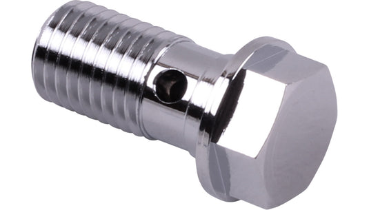 Magnum 1758 Banjo Bolt - 110MM M10X1.25 - Chrome