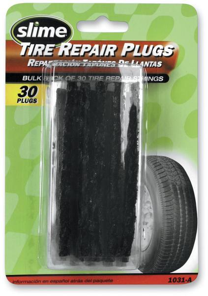 Slime 1031-A Tire Plugs - 30 Pack
