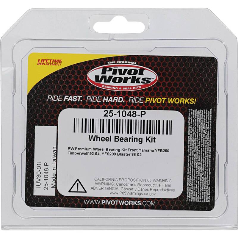 Load image into Gallery viewer, Pivot Works 25-1048-P PIV Wheel Bearing Kit

