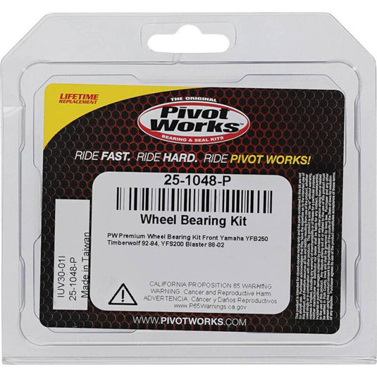 Pivot Works 25-1048-P PIV Wheel Bearing Kit