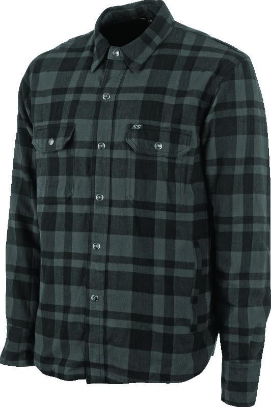 Speed And Strength 892275 SAS Black 9 2.0 Moto Shirts