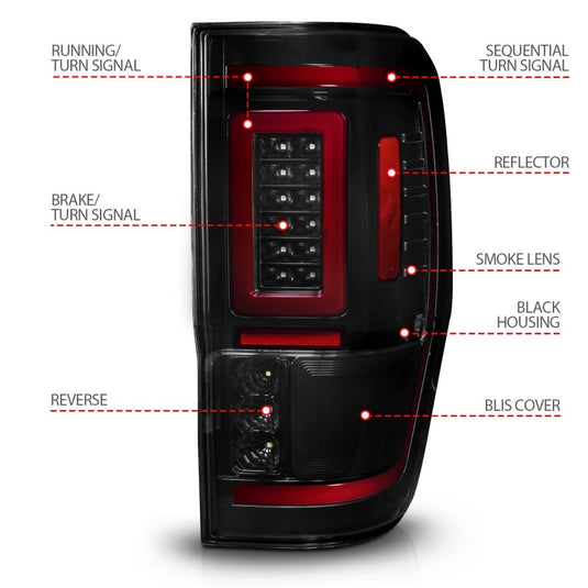 Anzo 311447 ANZ LED Taillights
