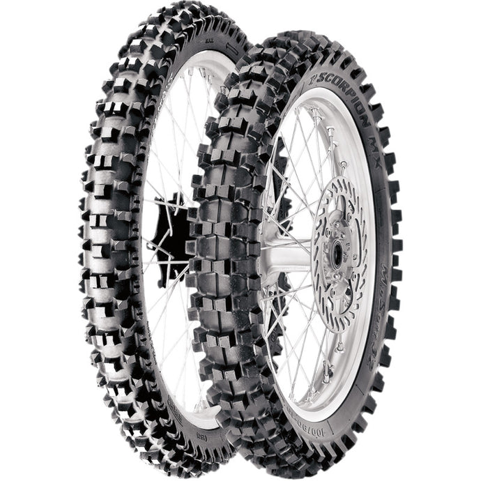 Pirelli 3888600 Scorpion XC Mid-Soft Front Tire - 80/100-21
