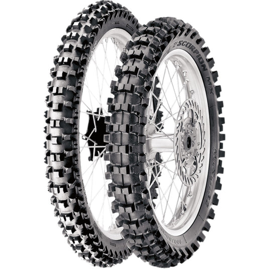 Pirelli 3556700 Scorpion XC Mid-Soft Rear Tire - 120/100-18