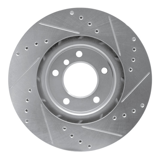 R1 Concepts 631-31037D RNC Brake Rotor - Drill & Slot