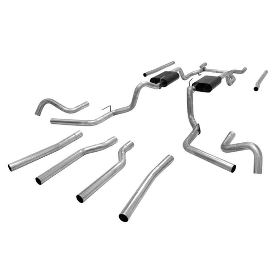 Flowmaster 817654 FLO American Thunder Crossmember-Back Exhaust Systems