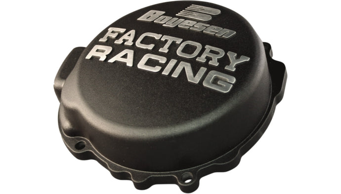 Boyesen SC-10AB Factory Ignition Cover - Black