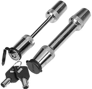 Trimax SXTM31 Premium Coupler Lock - Keyed-Alike Stainless Steel Lock Set