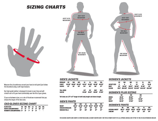 Scorpion Air-Stretch Charge Gloves