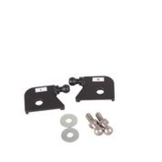 Nrg HD-600 NRG Hood Damper Kit - Polished