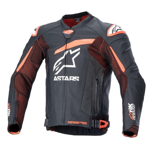 Black/Red Fluo/White