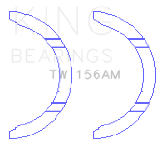 King Engine Bearings TW156AM KING Thrust Washers