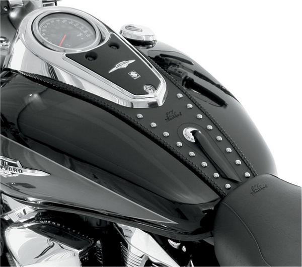Mustang 93148 Cruiser Tank Bib - Studs and Concho