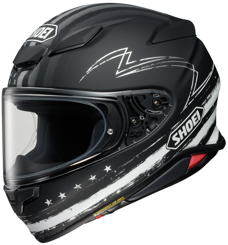 Shoei RF-1400 Dedicated 2 Helmet Black (TC-5) Black