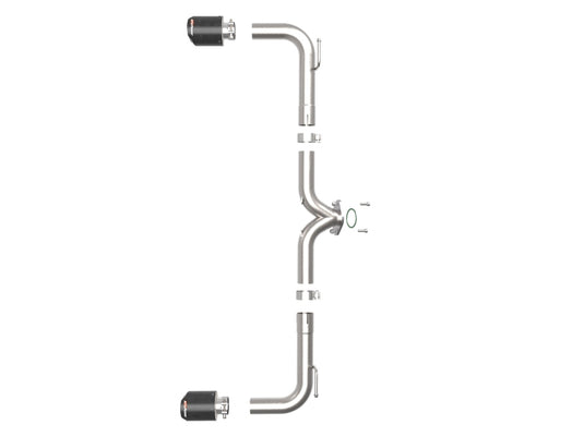 Afe 49-37014-C AFE Exhaust Axle Back