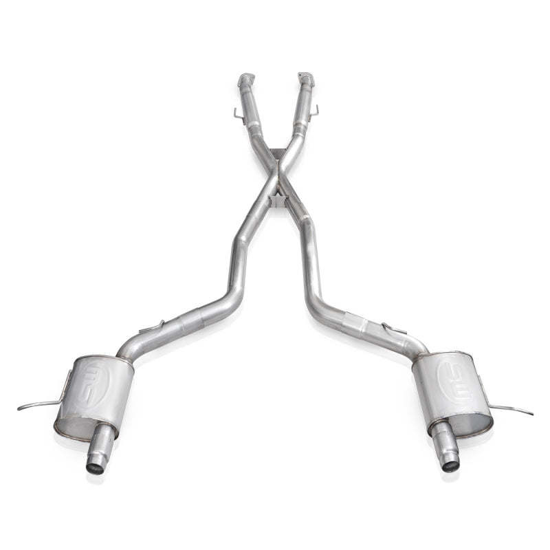 Load image into Gallery viewer, Stainless Works JPGC57CBL SSW Exhaust Catback
