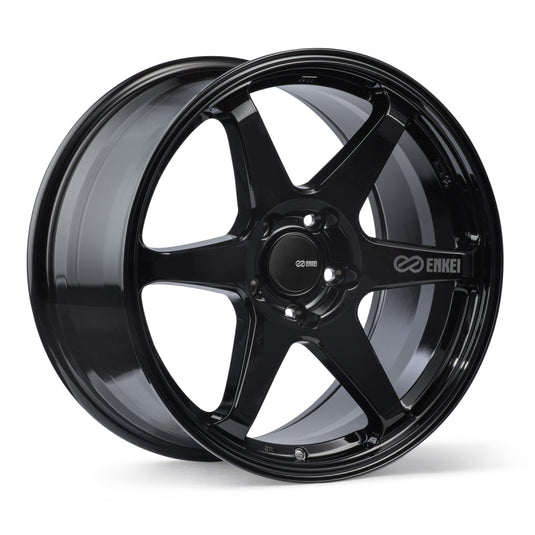 Enkei 539-895-6538BK ENK T6R Wheels
