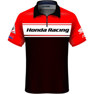 Factory Effex Honda Team Pit Shirt Red/Black Red
