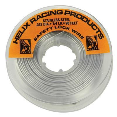 Helix Racing Products 112-0032 Stainless Steel Safety Wire