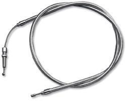 Barnett 1023010015+6 Stainless Clear-Coated Clutch Cable (+6in.)