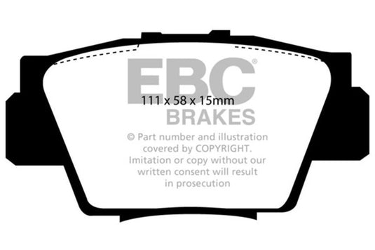 Ebc DP3873C EBC Redstuff Brake Pad Sets