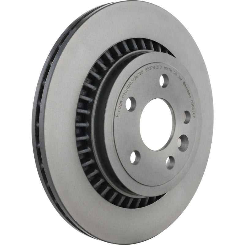 Load image into Gallery viewer, Brembo Oe 09.B026.11 BRE UV Coated OE Equiv Rotors
